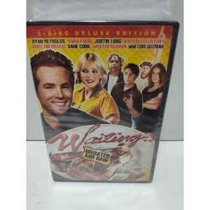 Waiting... Unrated and raw DVD